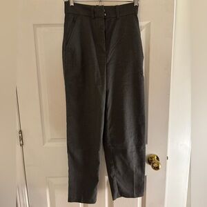H&M Charcoal Dress Pants